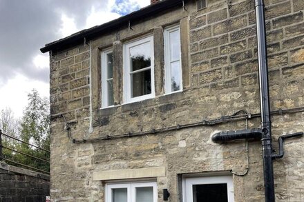 Ebor Mill's Cottage, a great location for exploring Haworth