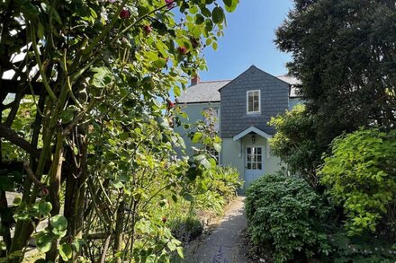 Sparrows Nest, a quiet detached property just a short drive away from Mousehole and Penzance