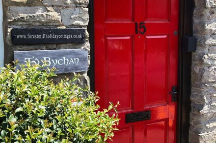 Romantic quirky cottage in Hay On Wye