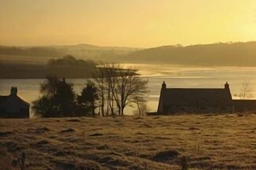 Relaxing Estuary Village Lodge.