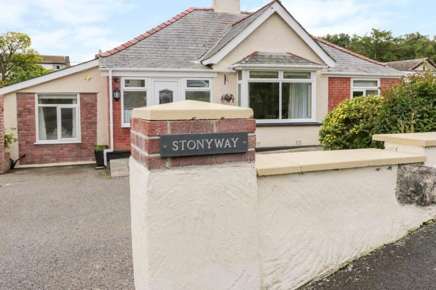 STONYWAY, Country Holiday Cottage, With A Garden In Benllech