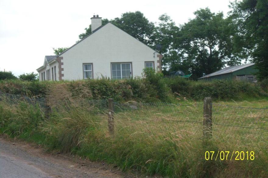 Quiet Farm Bungalow Enniskillen Fermanagh