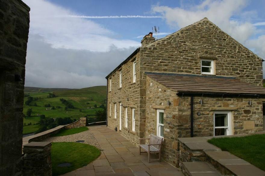 Laykin Cottage, Low Row Near Richmond In The Yorkshire Dales