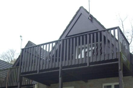 Alpine Lodge in St Ann's Chapel with Shared Pool