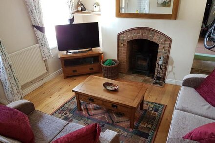 Flint Cottage - Thetford Forest & The Brecks - Cozy Cottage, Log Fire