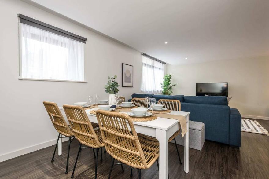 Host Apartments | The Scandi Hideaway