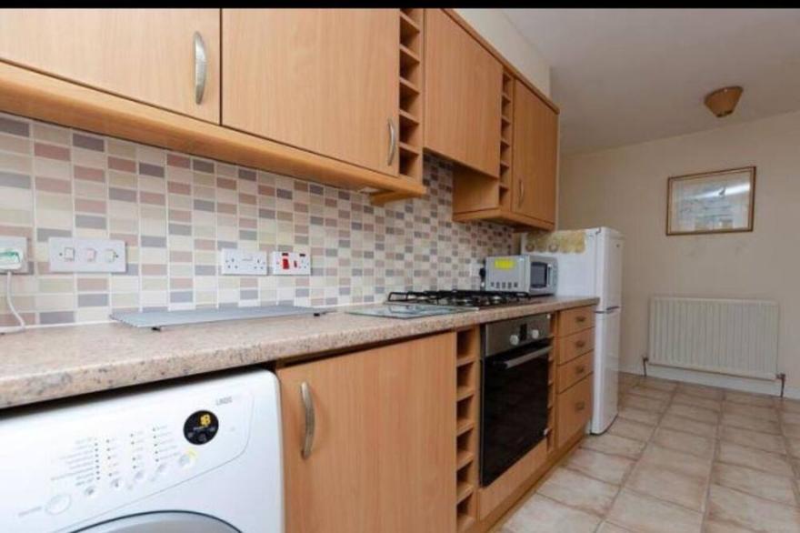 Apartment with Free parking & WI-FI <br>in a Good and quite Location.