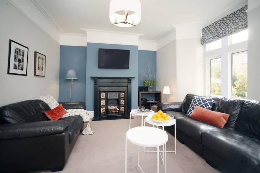 Handsome Victorian House Is Perfect For A Big Gathering Of Family Or Friends