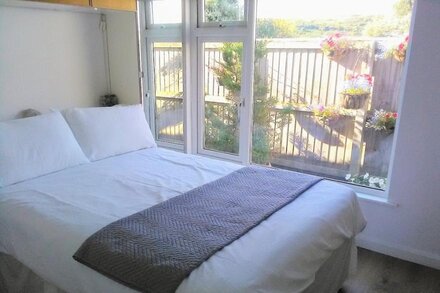 Accommodation for a couple, just a short walk from the beaches and harbour.