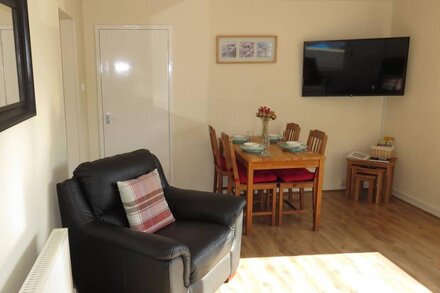 Central Lerwick holiday apartment