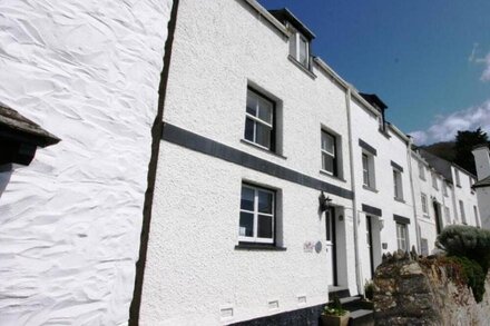 Warren Cottage, a grade 2 listed 18th century fishermans cottage with wonderful sea views