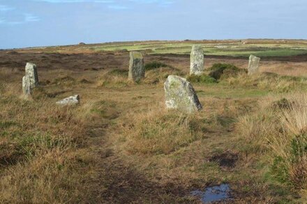 Bal Cottage lies on the edge of the Penwith Moors in West Cornwall