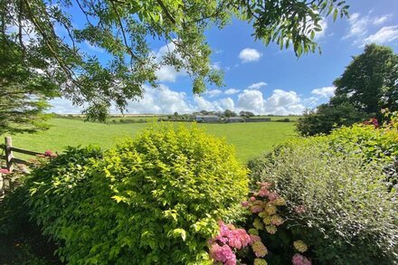 SWALLOW COTTAGE, pet friendly, with open fire in Port Isaac