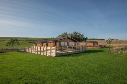 Beautiful chalet set in the heart of East Lothian's countryside.