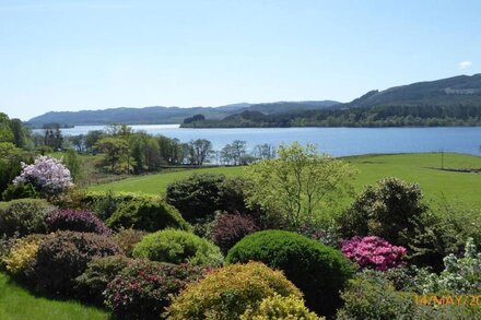 Peaceful Farm Cottage in the 'Heart of Argyll' over-looking Loch Awe