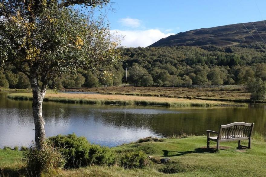 Morrone Cottage - Beautiful Mountain Cottage, Large Garden And Wonderful Views.