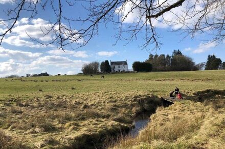 Colzium Estate House - within driving distance of Edinburgh