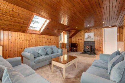 Melfort Lodge -  a semi-detached cottage that sleeps up to 8 guests