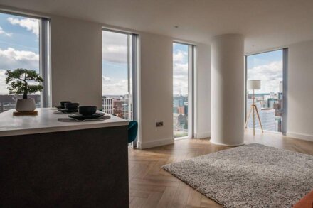 Luxury in the heart of Manchester