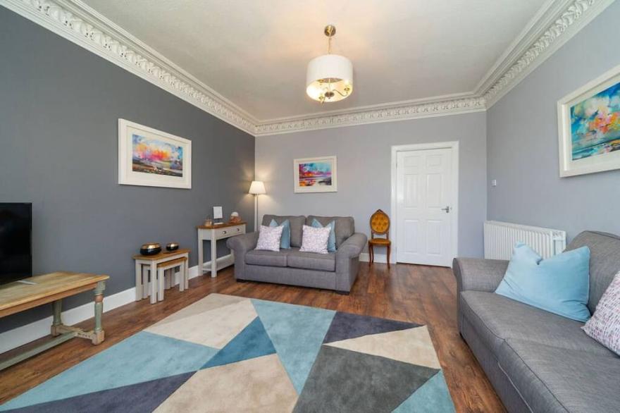‘Jist the Best’ – That’s our Cleppie Apartment