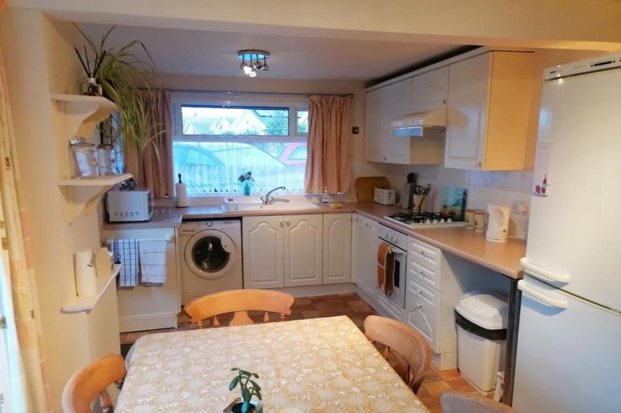 Hornsea Holiday home for 8 people and 2 dogs