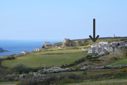 The Quillet, a spacious detached granite cottage with St Just and Penwith less than a mile away