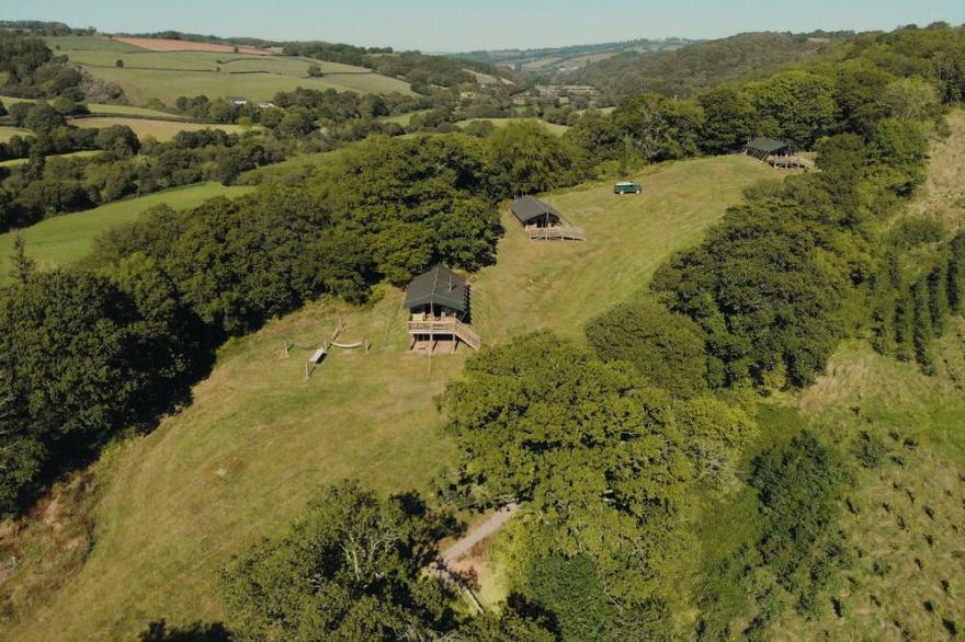 Exe Valley Glamping.