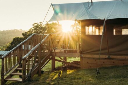 Exe Valley Glamping.