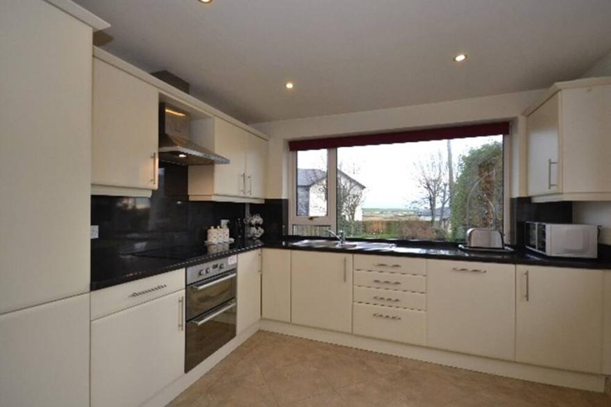 - Spacious bungalow awarded 4* rating with visit Wales. Stunning views.