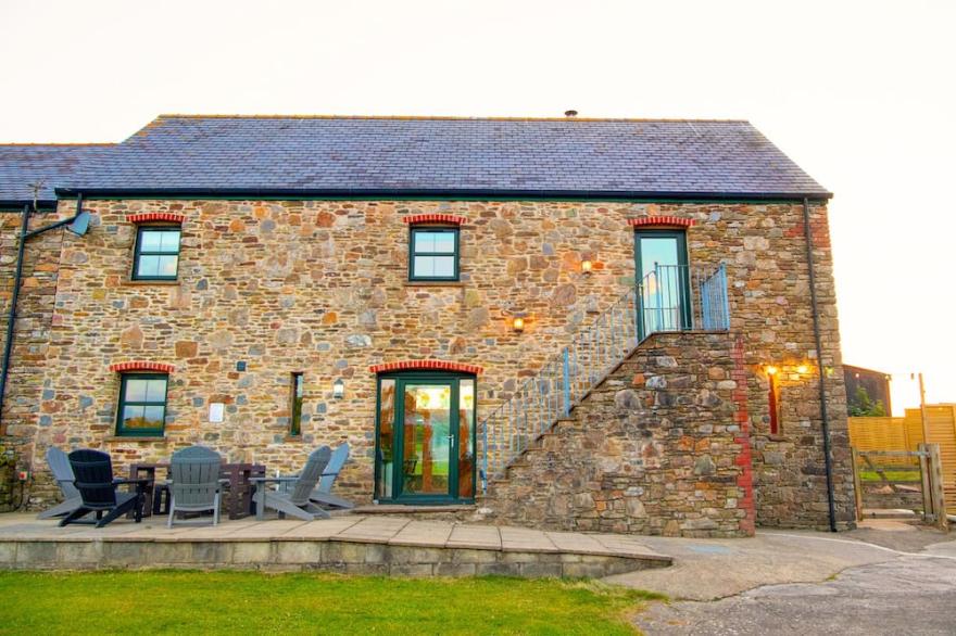 Y Felin Is Ideally Situated To Explore Carmarthenshire's Beaches And Castles.