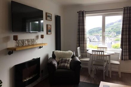 New - Central Portree Sleeps 4