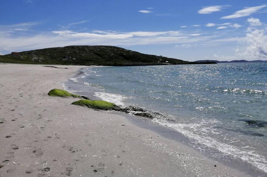 Glamping Pod for 2, Pod Beag Na Haun, Eriskay