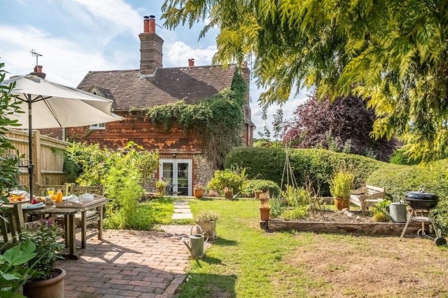 1 Church Cottages Is A Beautifully Finished Semi-Detached Victorian Cottage