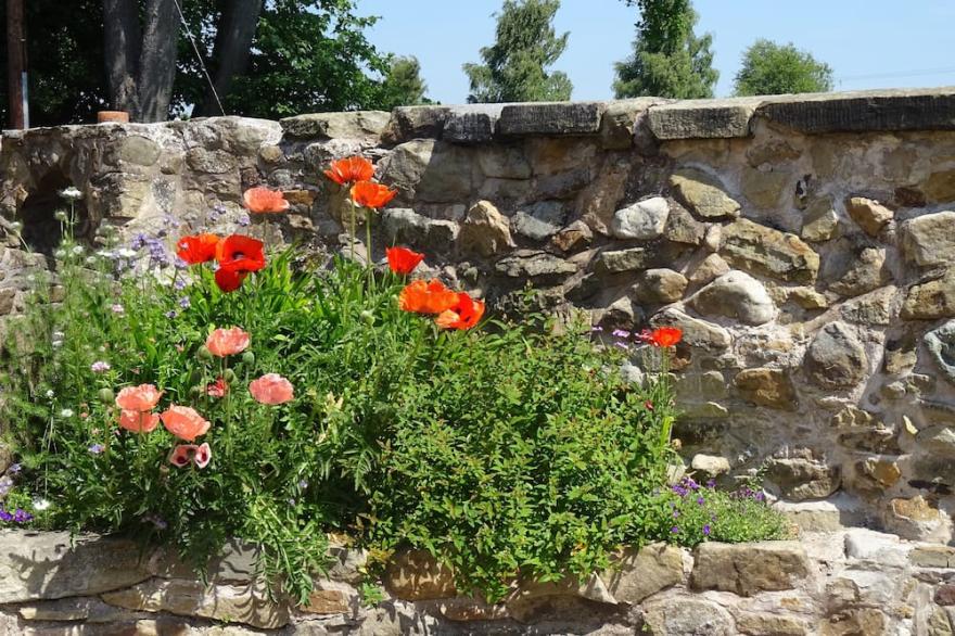 18th Century sandstone cottage with all modern comforts and old world charm.