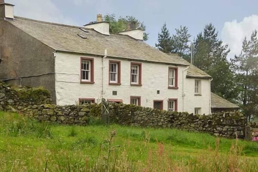 COCKLEY BECK COTTAGE, pet friendly in Broughton-In-Furness