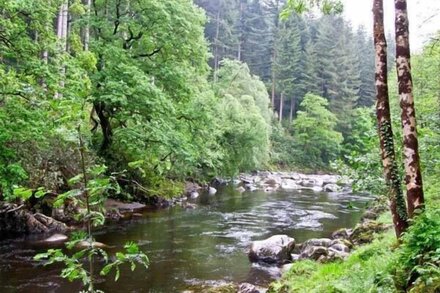 BRYN CEMLYN, pet friendly, with a garden in Ganllwyd