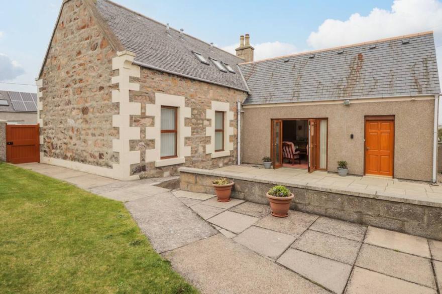 GRACEMOUNT, Family Friendly, Country Holiday Cottage In Portknockie