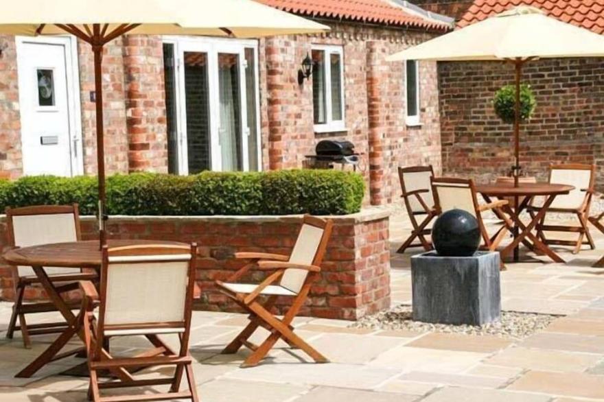 WINSALL COURT I, family friendly, with a garden in Bridlington