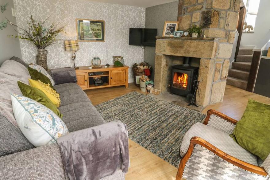 THE CROFT, family friendly, luxury holiday cottage in Trawden