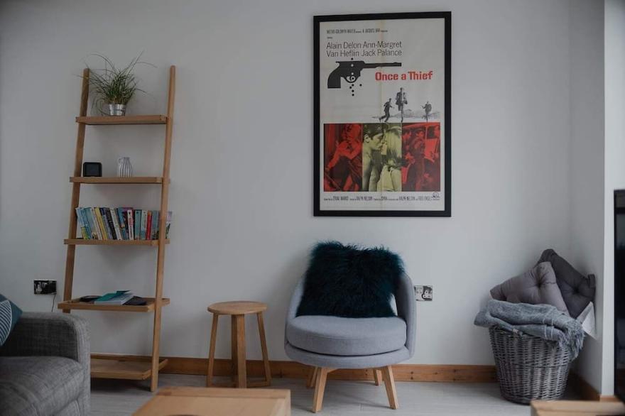 St Benedict’s Street Flat with Roof Terrace