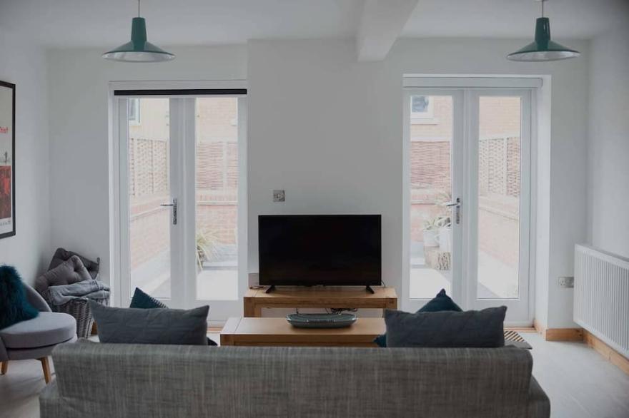 St Benedict’s Street Flat with Roof Terrace