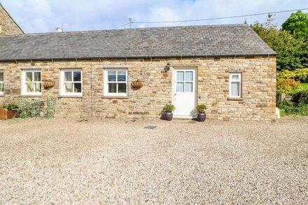 THE BYRE AT HIGH WATCH, with open fire in Wearhead