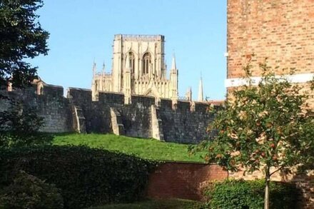 THE FEVERSHAM, with a garden in York