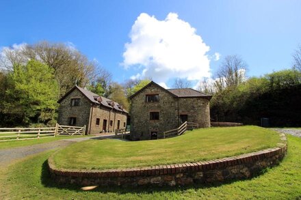 The Old Mill. Surrounded by over 450 acres of Organic farm