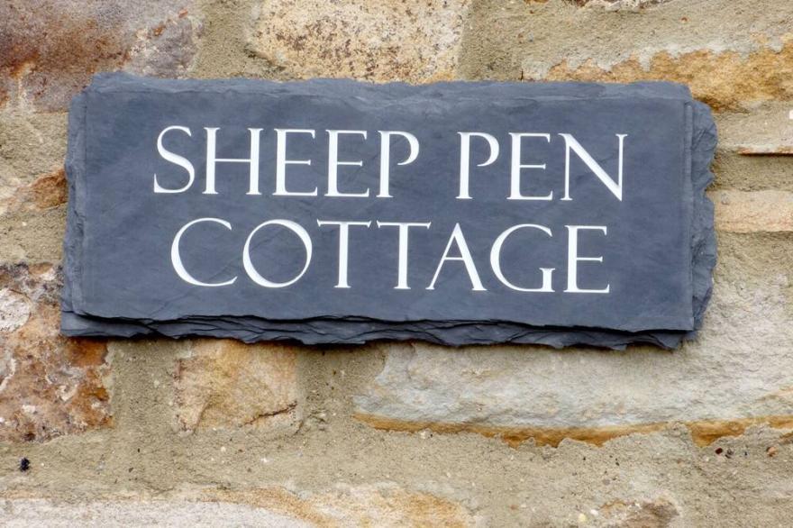 SHEEP PEN COTTAGE, Family Friendly, With A Garden In Durham