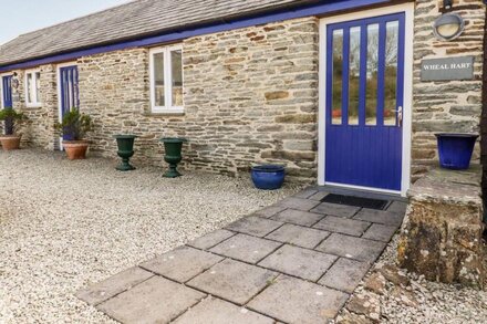 WHEAL HART, family friendly, with a garden in St Newlyn East