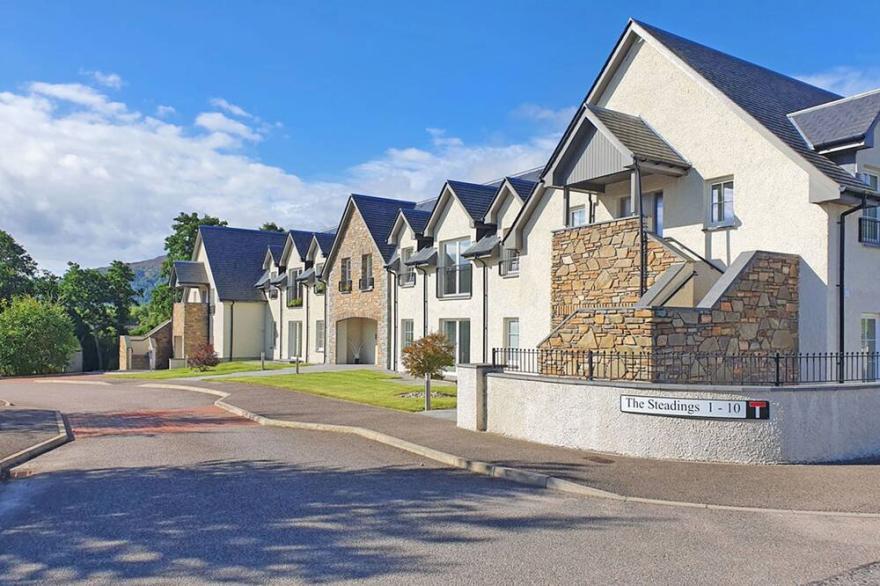 Modern Apartment Set in the Heart Of the Cairngorms National Park