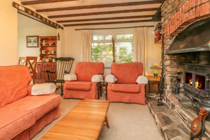 GORWELL HOUSE, family friendly, with open fire in Combe Martin