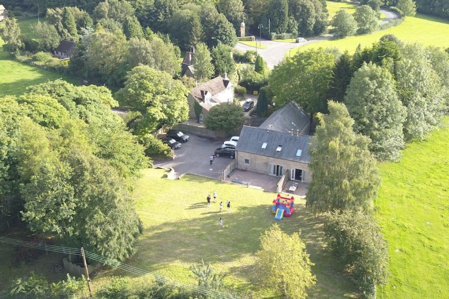 THE OLD BARN, Family Friendly In Farley Near Alton Towers