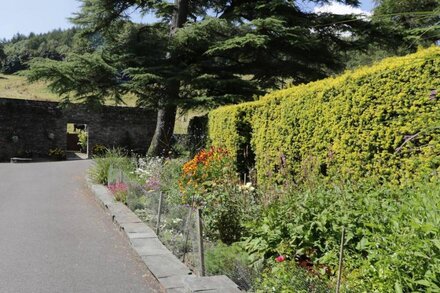 BUTTERMERE, with a garden in Greenodd